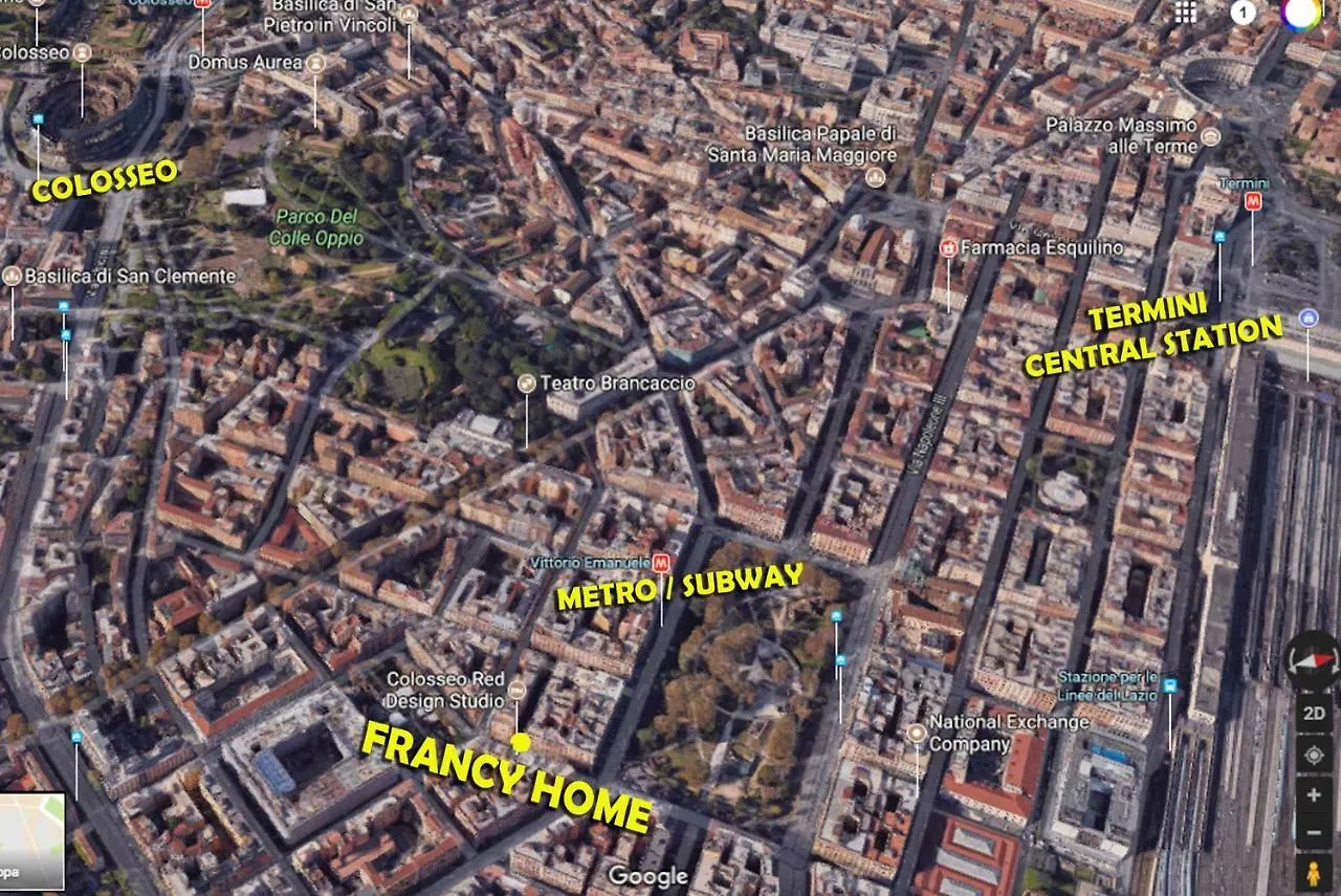 Francy Home Colosseum Rome